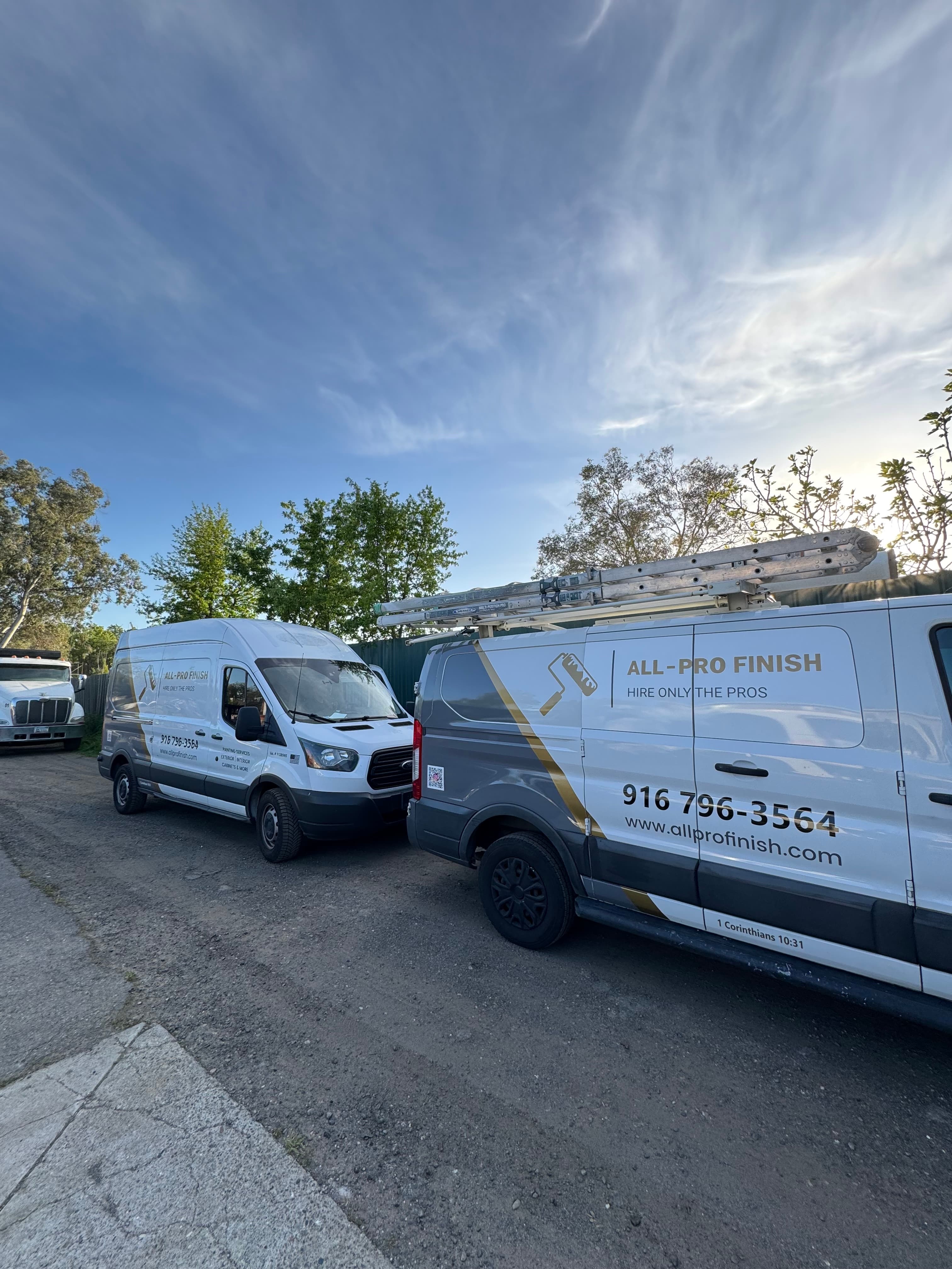 All-Pro Finish Sacramento Family Business