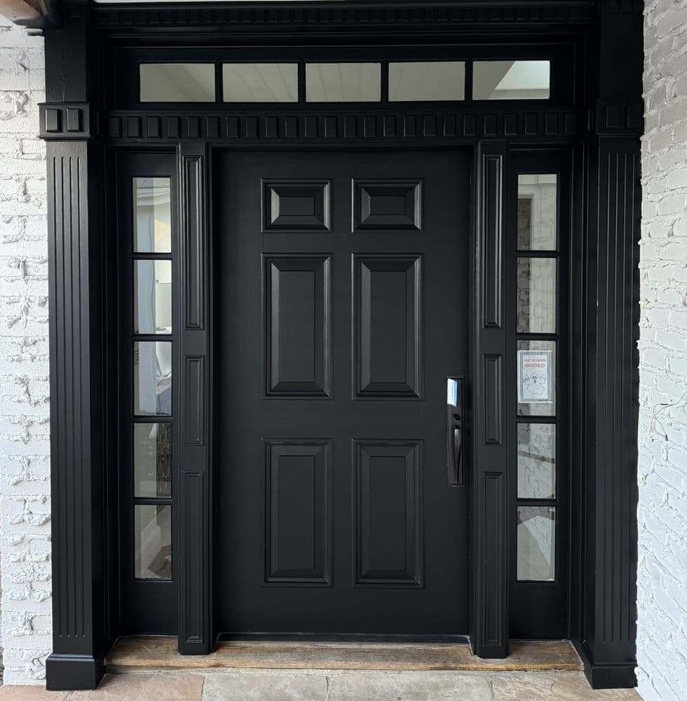 Expert Sacramento painters working on interior painting project